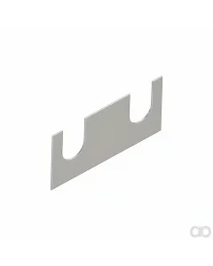 John Deere - E59937 - Rectangular 2-Slots Shim