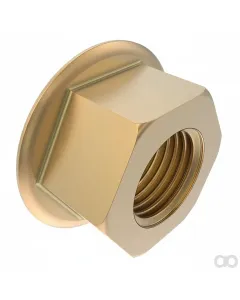 John Deere - E62934 - Hexagonal Flange Nut, 1/2"