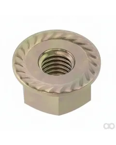 John Deere - E63525 - Hexagonal Lock Nut, M8
