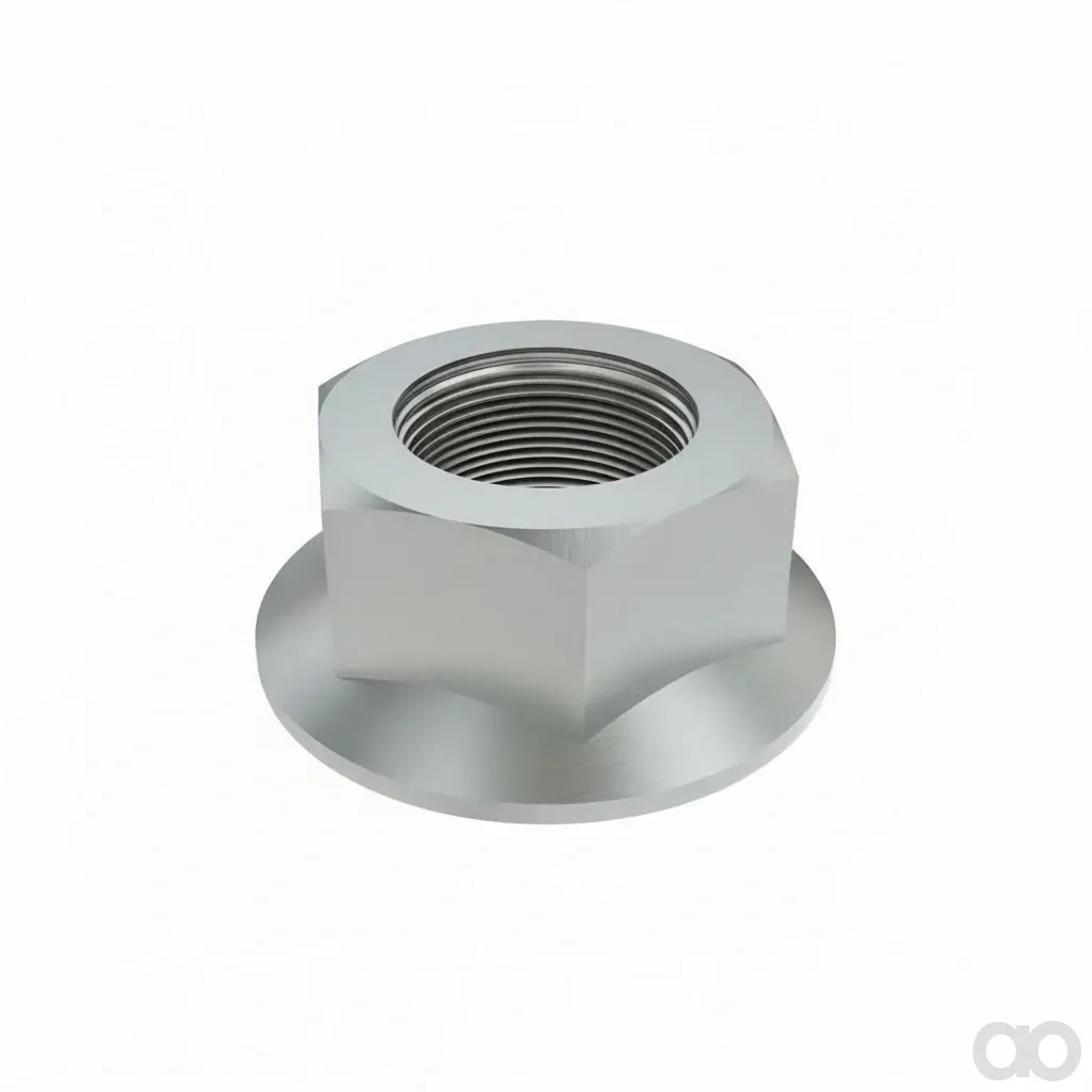 John Deere - E69392 - Hexagonal Flange Nut, 1/2"