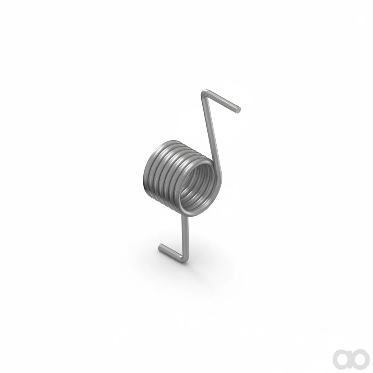John Deere - ET17630 - Scraper Torsion Spring, Right Side
