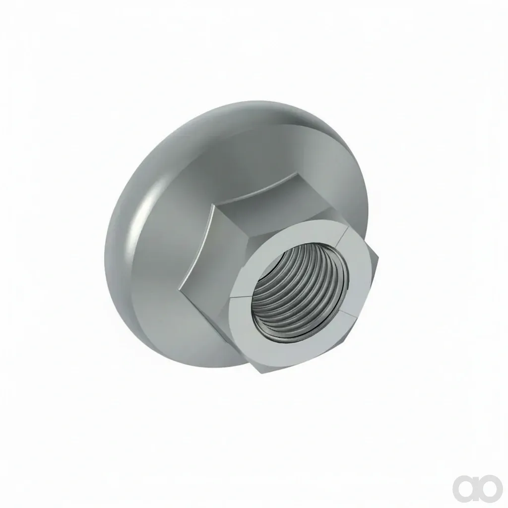 John Deere - GX20513 - Hexagonal Lock Nut, 9/16"