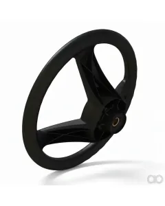 John Deere - GY22528 - Steering Wheel with Hub
