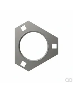 John Deere - H103264 - 3-Hole Flanged Bearing Housing