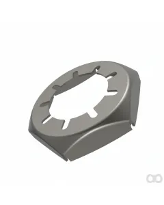 John Deere - H104418 - Hexagonal Stamped Self-Locking Nut, 19.05 mm (3/4")