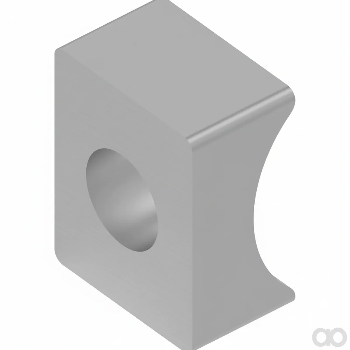 John Deere - H107266 - 1-Diameter Block Clamp