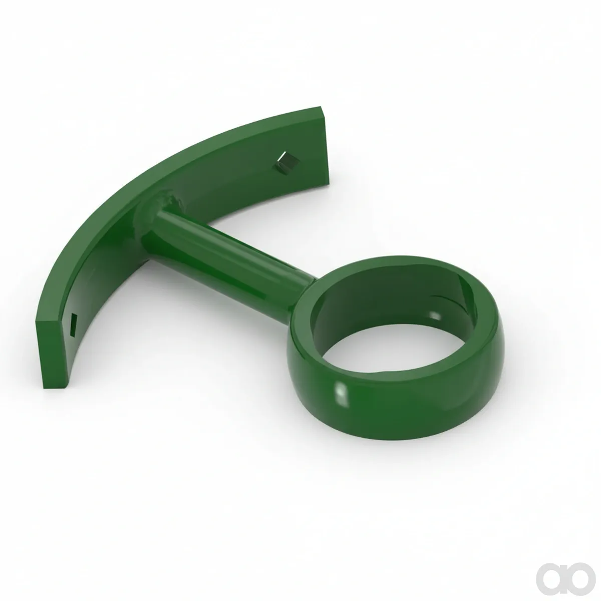 John Deere - H114873 - Unloading Auger Housing