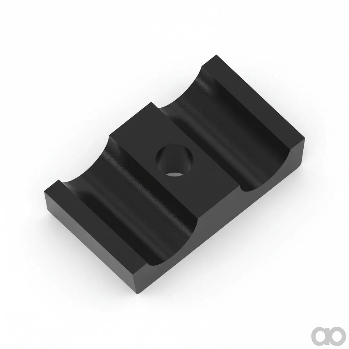 John Deere - H120847 - 2-Diameter Block Clamp