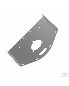 John Deere - H126280 - Cross Auger Cover Reinforcement, Right Side