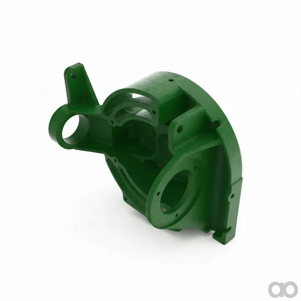 John Deere - H130137 - Vertical Auger Lower Gear Case Housing