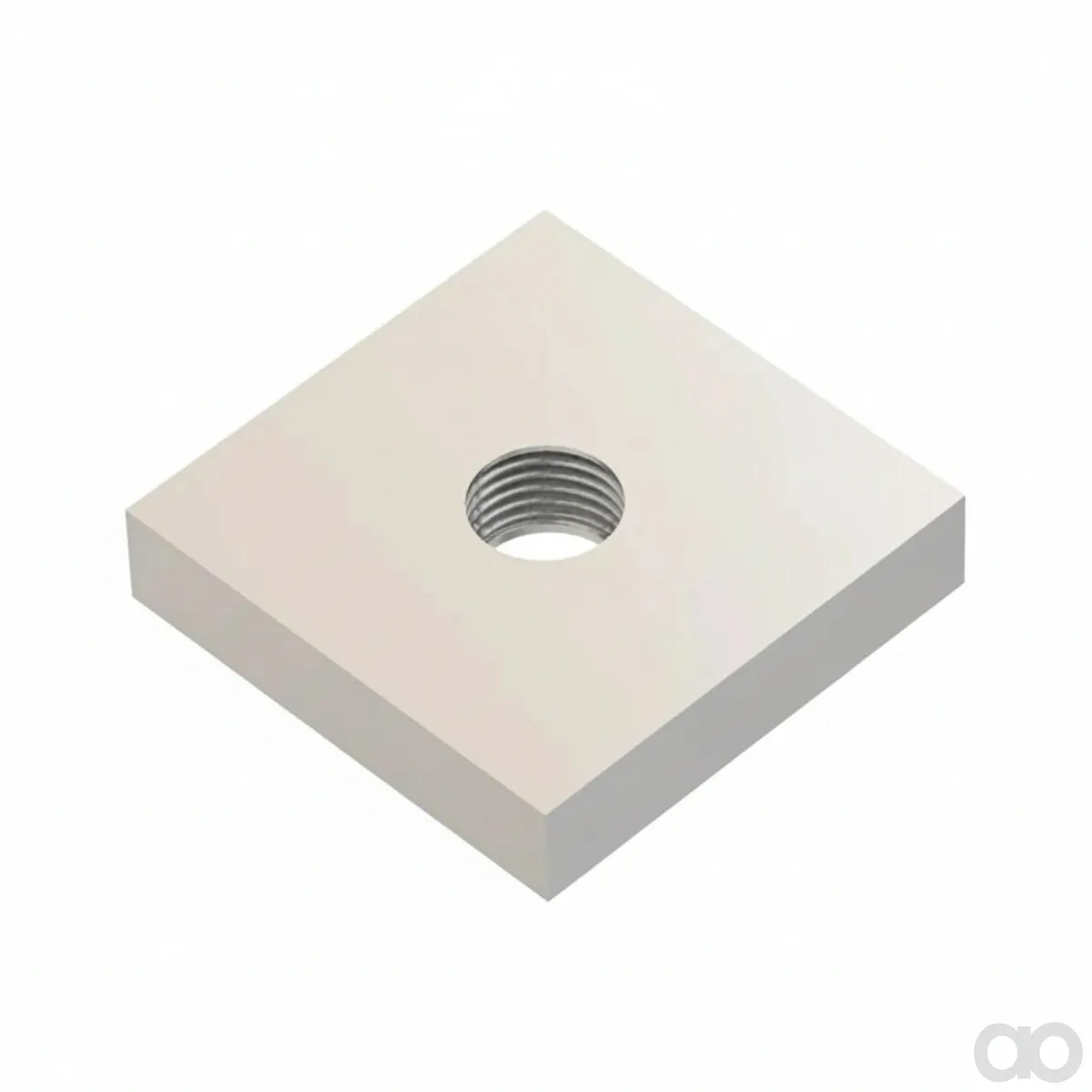 John Deere - H130957 - Square Nut, M12