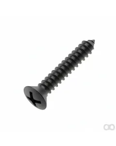 John Deere - H132899 - Countersunk Head Self-Tapping Screw, 0.165" X 0.984"