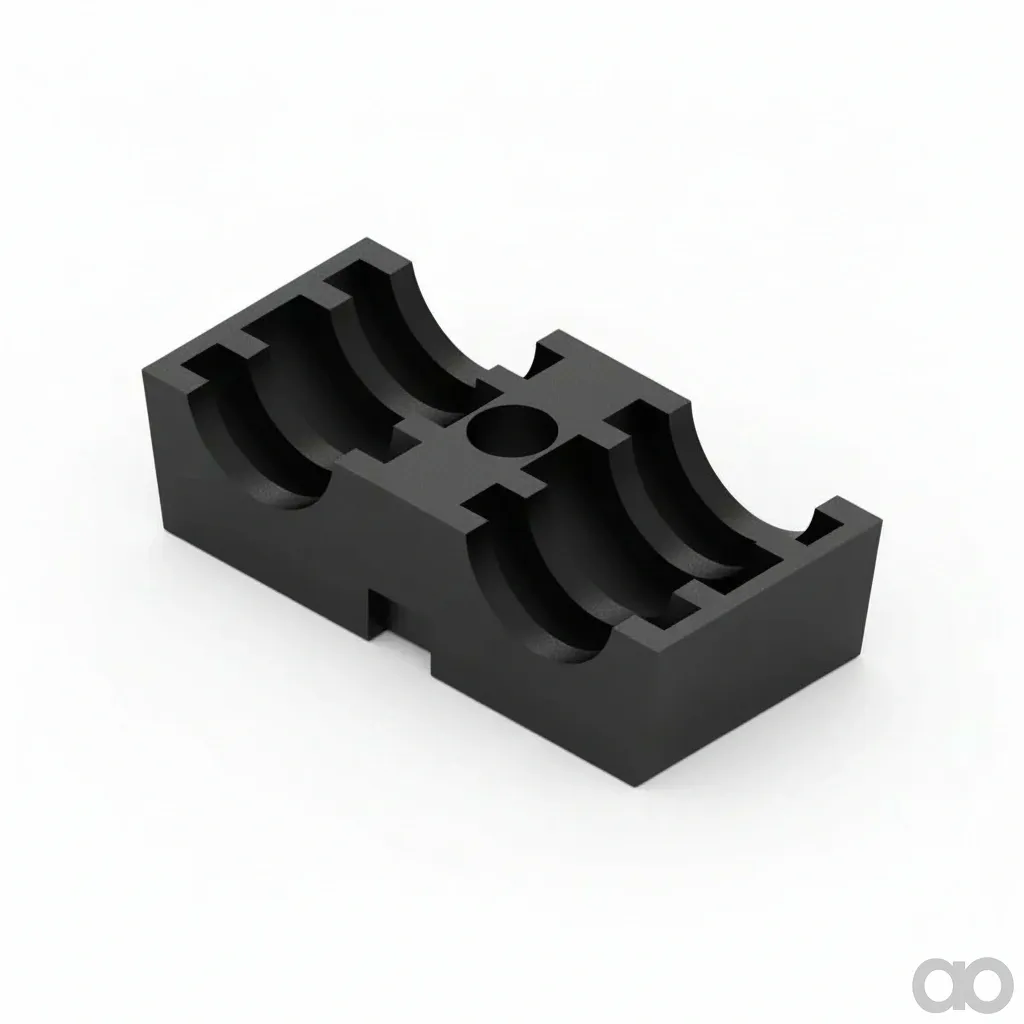 John Deere - H135155 - 2-Diameter Block Clamp