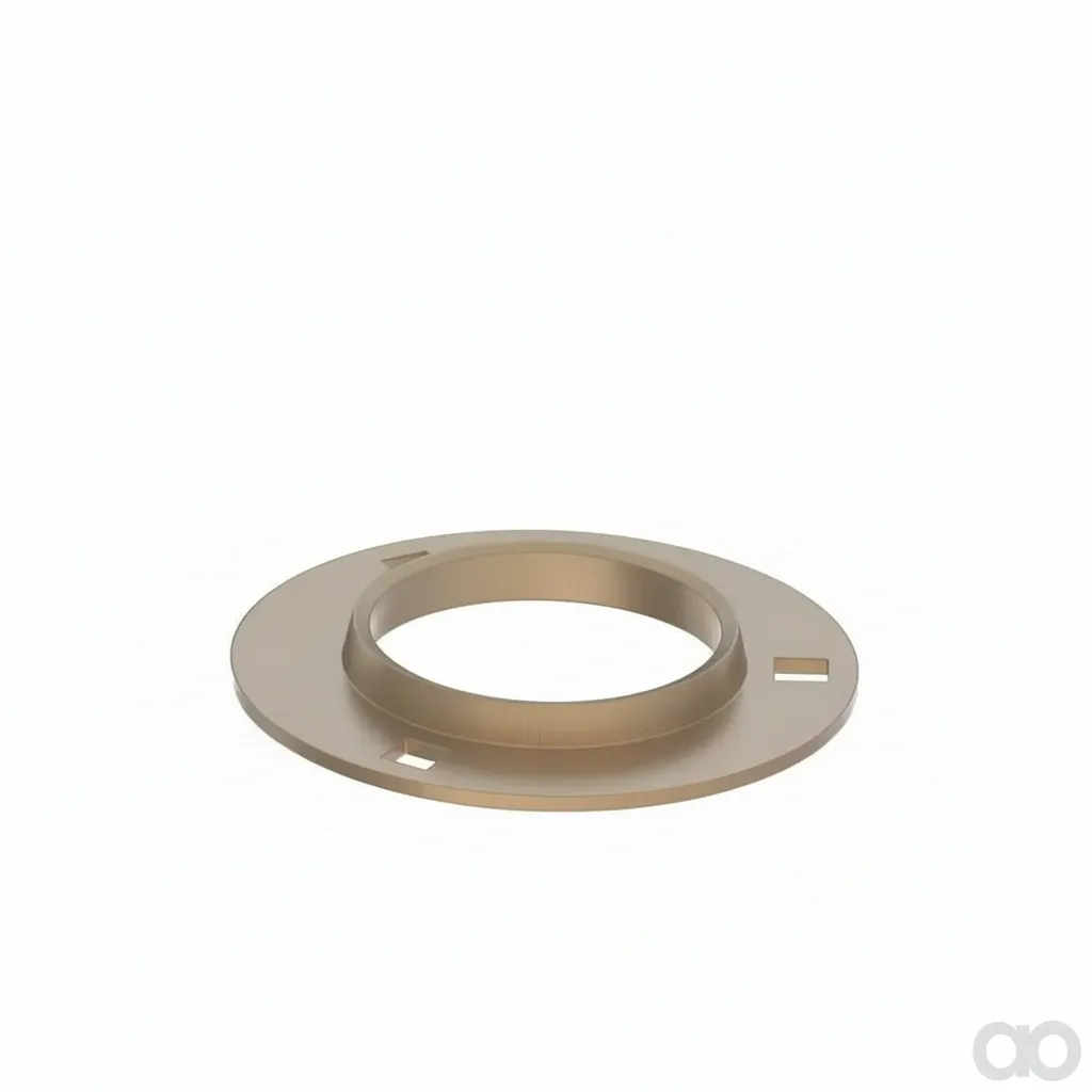 John Deere - H135410 - 3-Hole Flanged Bearing Housing