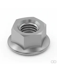 John Deere - H135891 - Hexagonal Lock Nut, M10