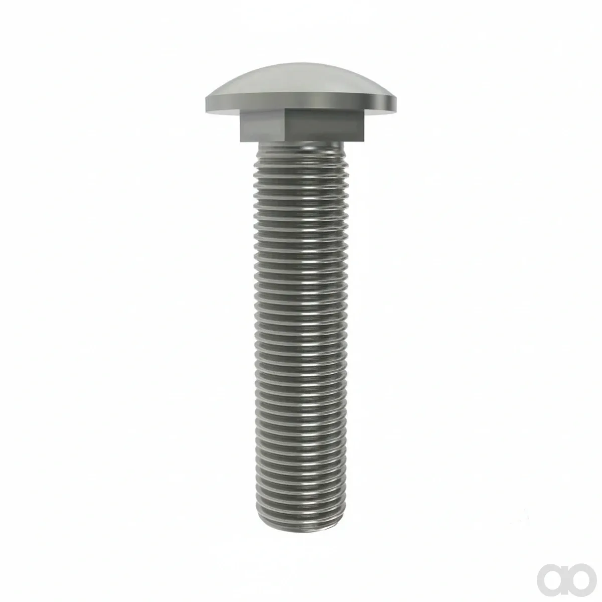 John Deere - H139098 - Round Head Square Neck Bolt, M12 x 51.5
