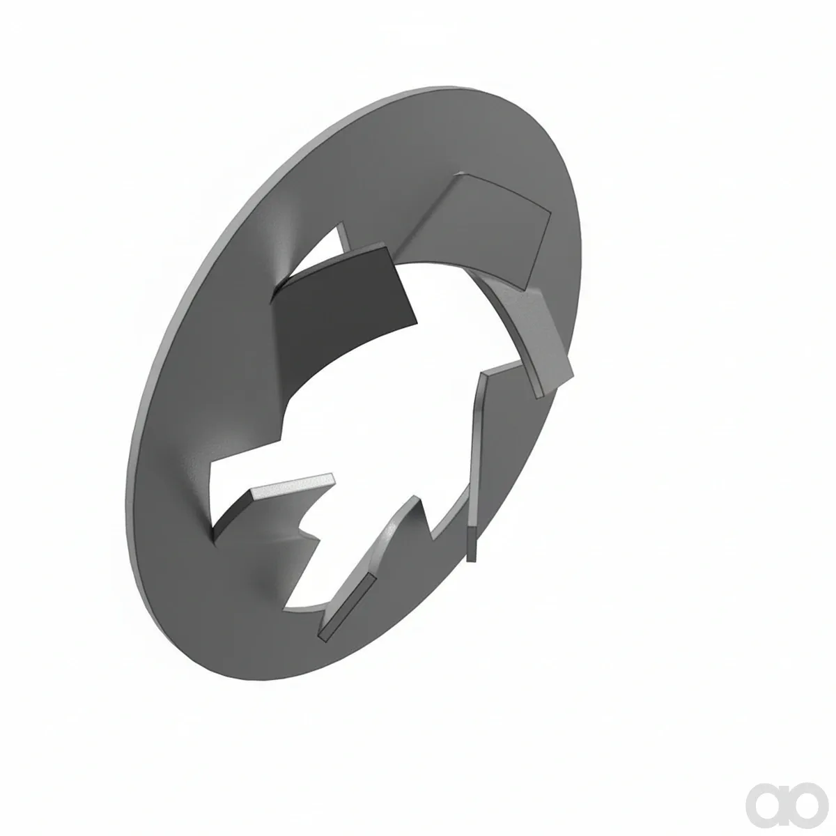 John Deere - H143731 - Push Nut, 12 mm (0.472")