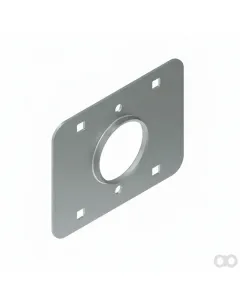 John Deere - H152916 - 4-Hole Square Trimmed Flanged Bearing Housing