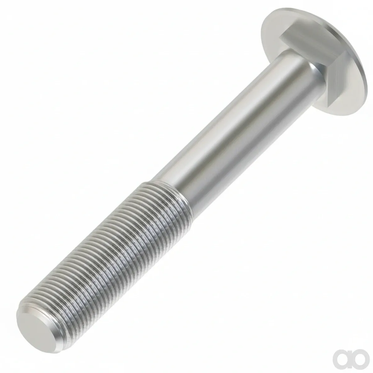 John Deere - H154928 - Round Head Square Neck Bolt, M12 X 90