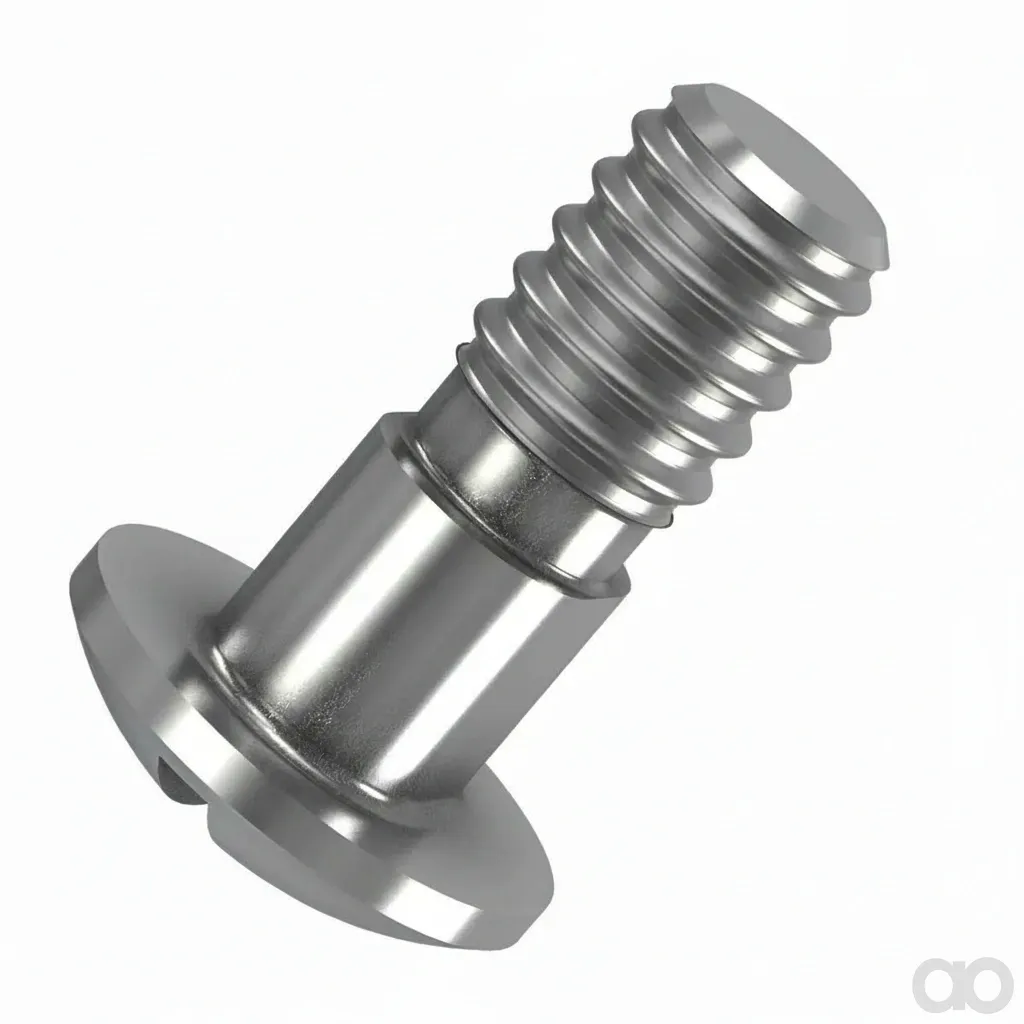 John Deere - H158341 - Round Head Square Neck Screw, M6 x 16