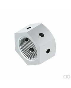John Deere - H162860 - Hexagonal Rivet Nut, M8
