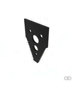 John Deere - H163132 - Coarse Tooth Knife End Section