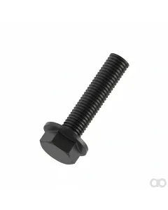 John Deere - H163491 - Hexagonal Head Flanged Screw, 15.875 x 57 mm (5/8" x 2.244")