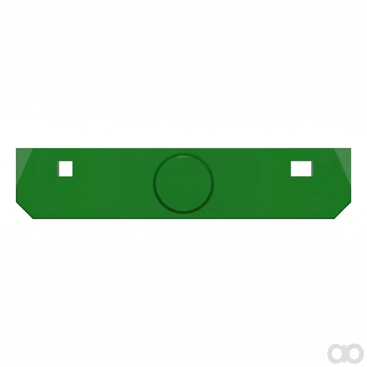 John Deere - H166689 - Feed Accelerator Smooth Wear Plate