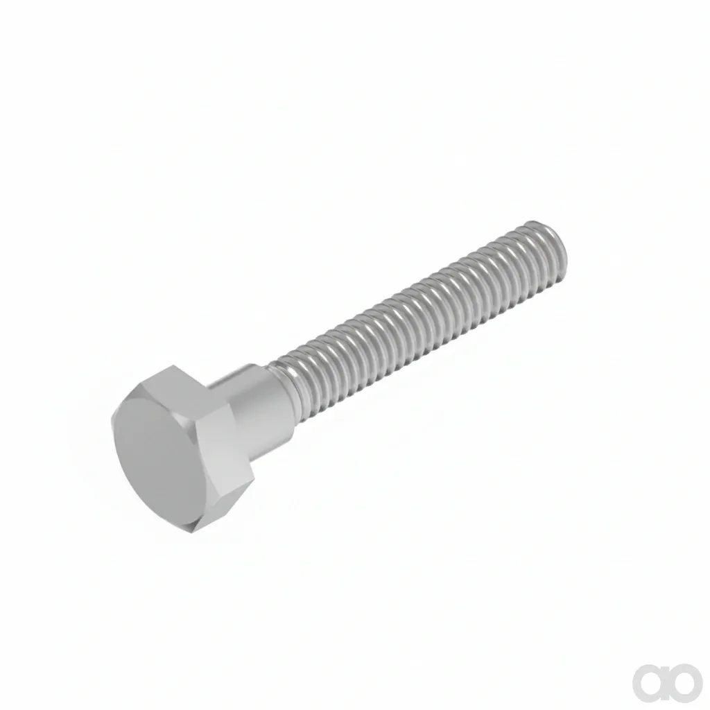John Deere - H170071 - Hexagonal Head Flanged Screw, M12 x 180