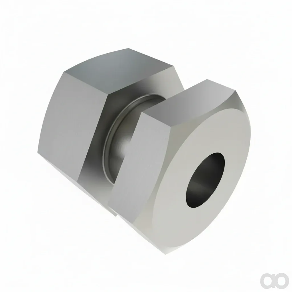 John Deere - H170722 - Hexagonal Nut, M10