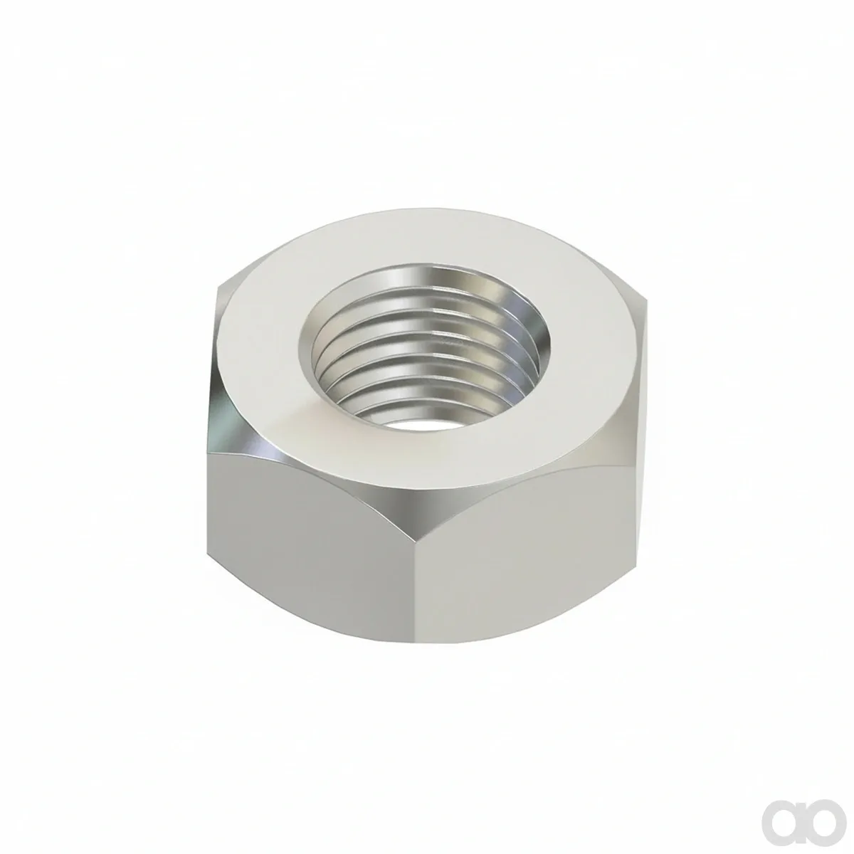 John Deere - H204146 - Hexagonal Nut, 7/16-28