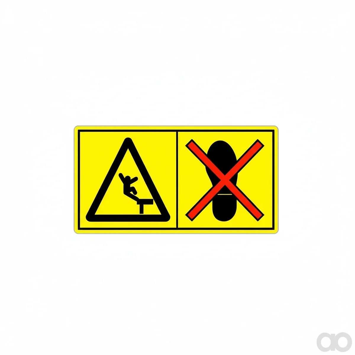 John Deere - H204509 - Warning Safety Sign