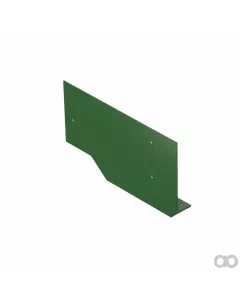John Deere - H206722 - Clean Grain Loading Auger Housing Sheet