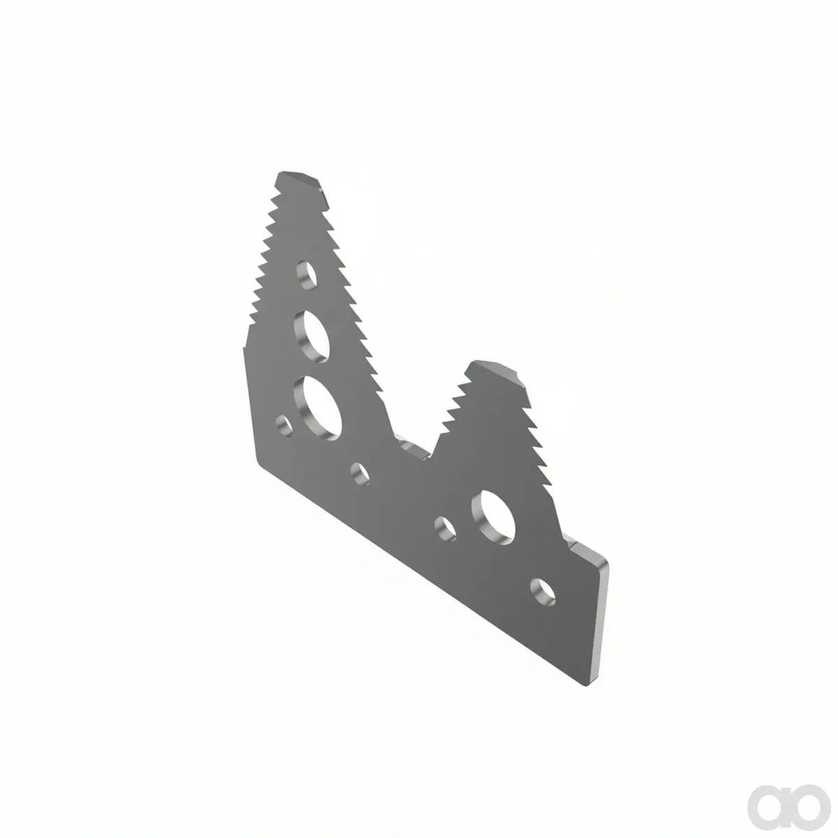 John Deere - H215064 - Short-Long No-Till Fine Tooth Knife Section