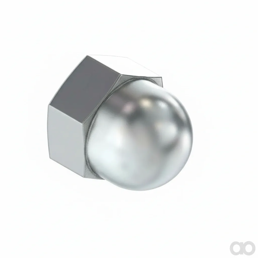 John Deere - H226769 - Hexagonal Crown Nut, M8
