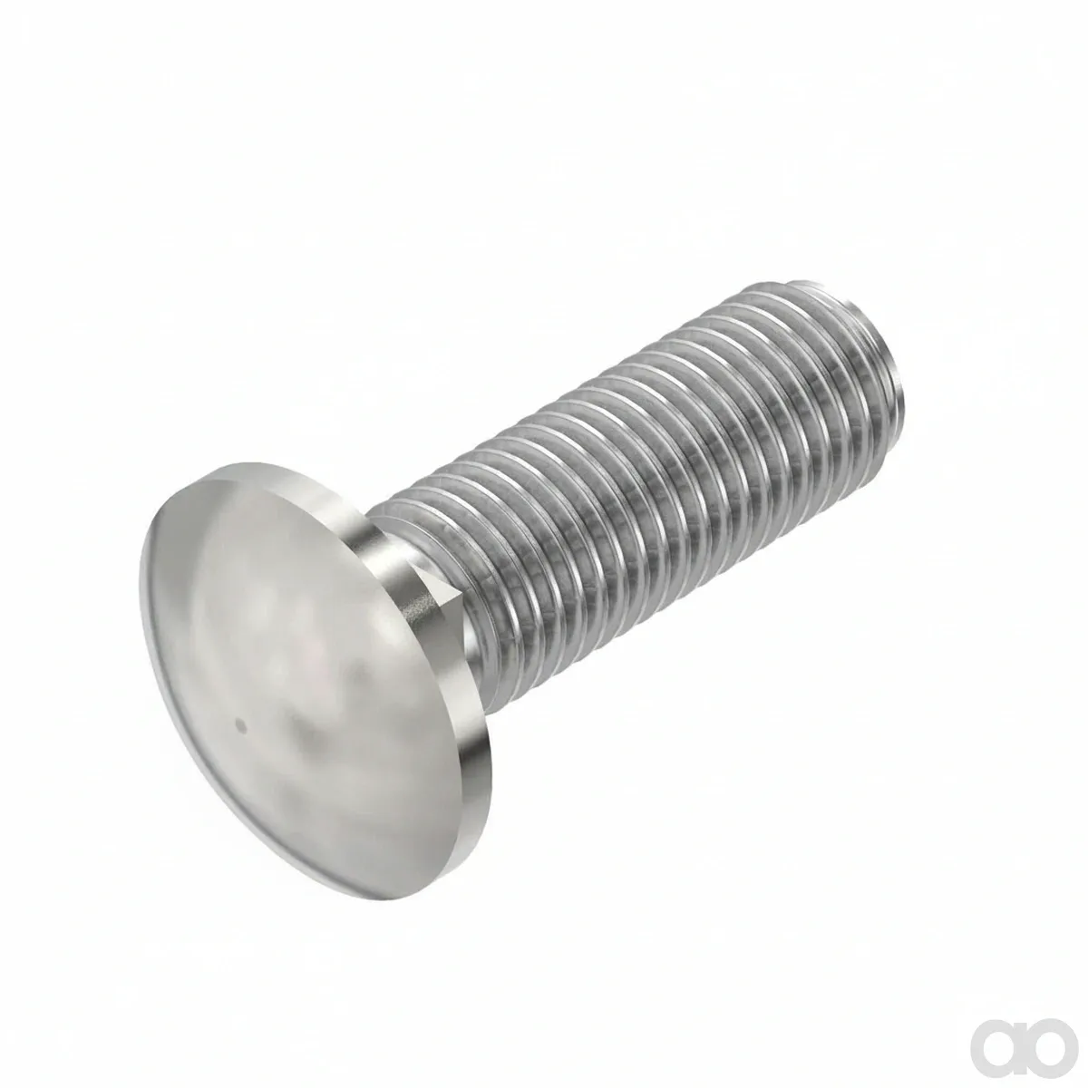 John Deere - H229875 - Round Head Square Neck Bolt, M10 x 30