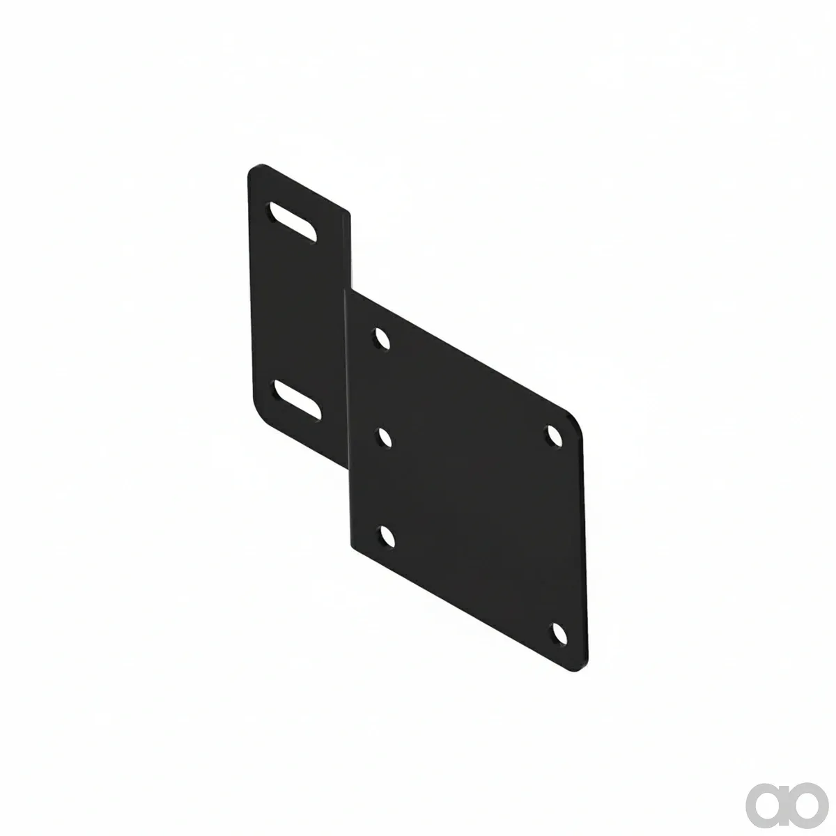 John Deere - H237451 - Lower Radiator Door Bracket