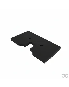 John Deere - H237830 - Elevator Paddle, Rubber