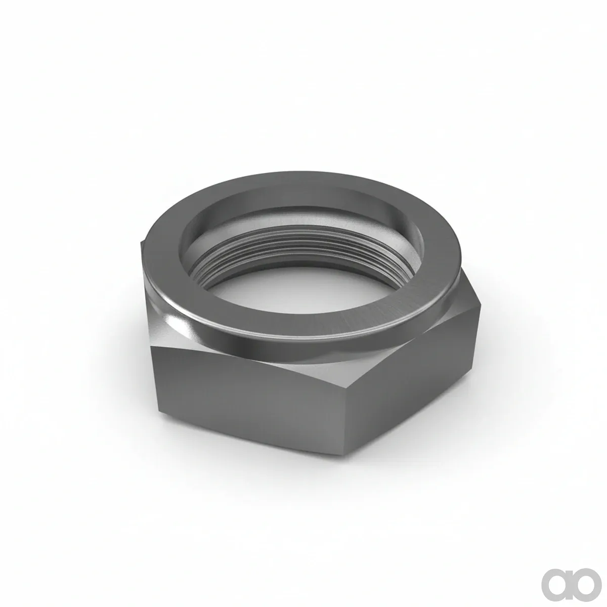 John Deere - H82619 - Hexagonal Lock Nut, 1-1/8"