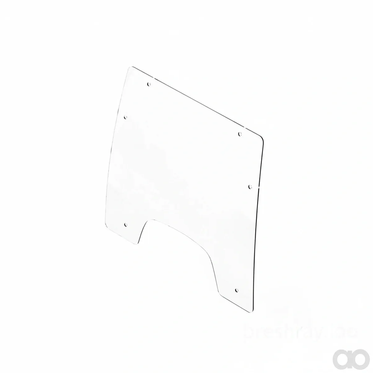 John Deere - HF435719251 - Front Windshield