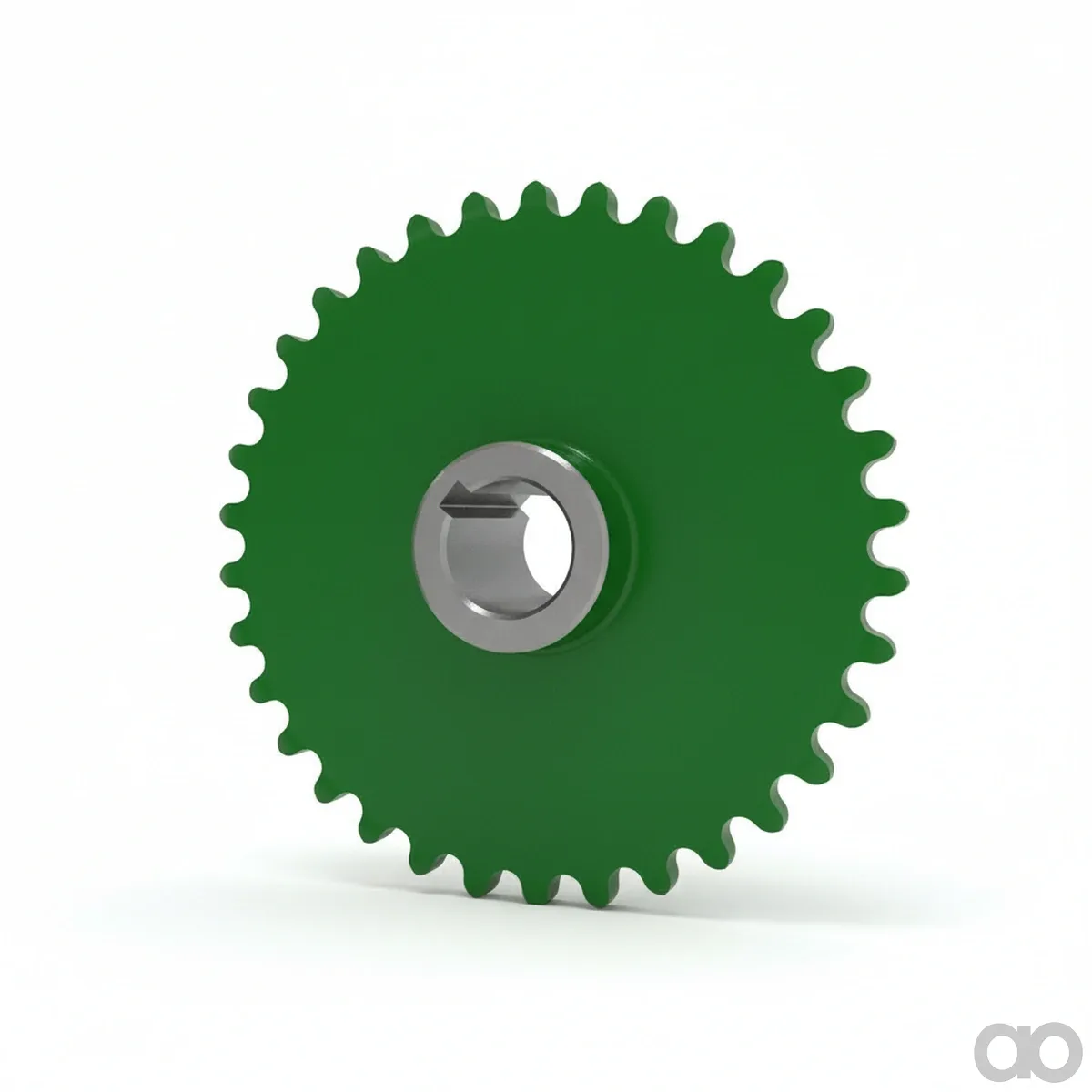 John Deere - HXE100784 - Chain Sprocket, 34 Teeth