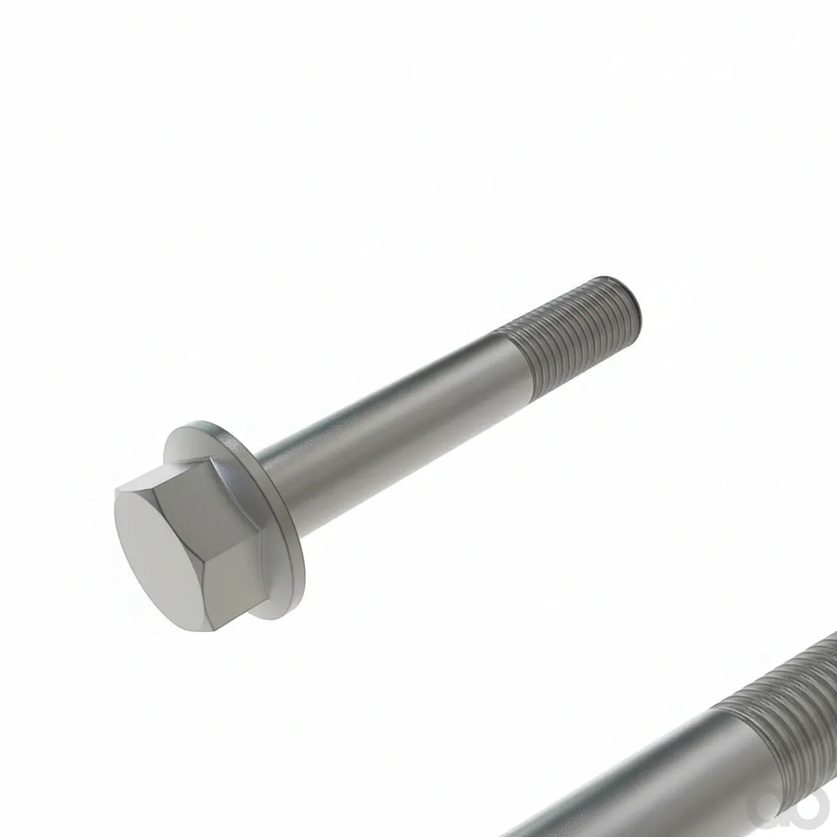John Deere - HXE10089 - Hexagonal Head Flanged Screw, M12 x 95