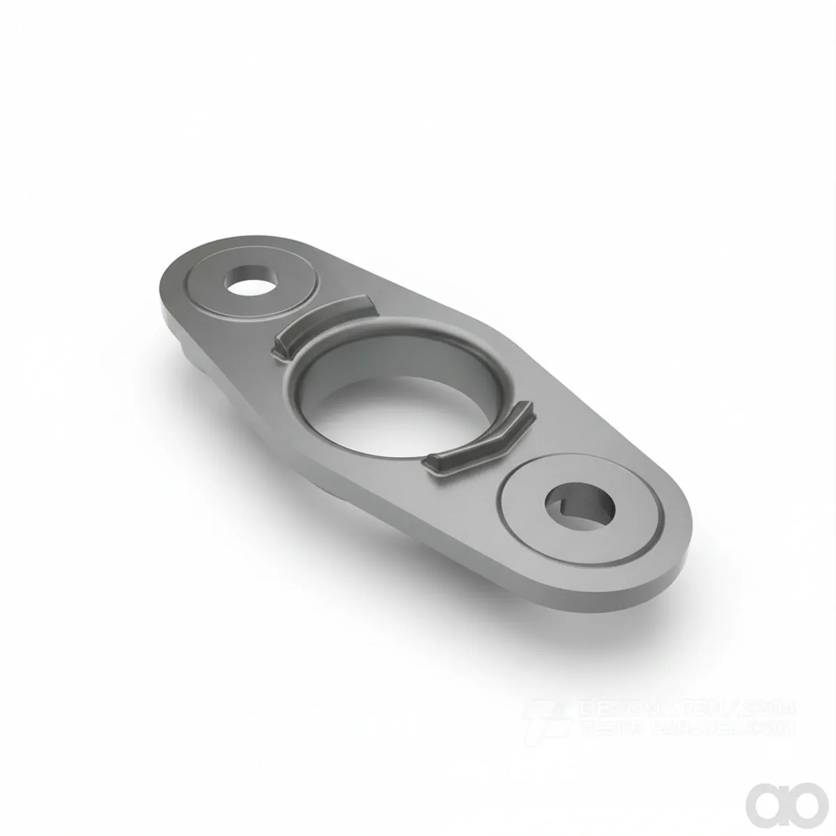 John Deere - HXE11019 - Bottom Chopping Gear Case Plate