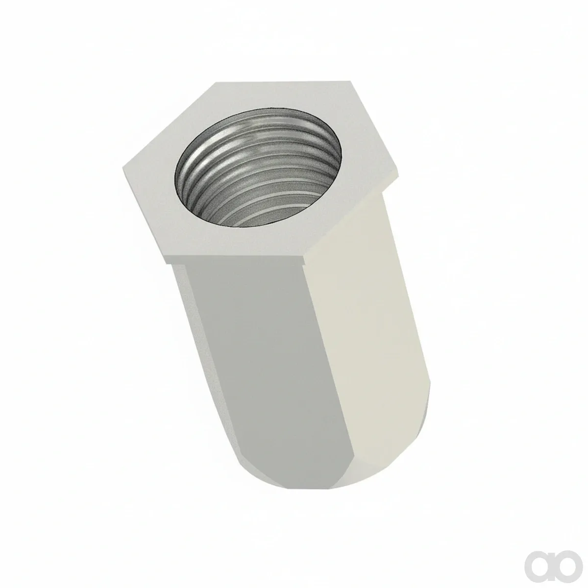 John Deere - HXE134027 - Hexagonal Rivet Nut, M12