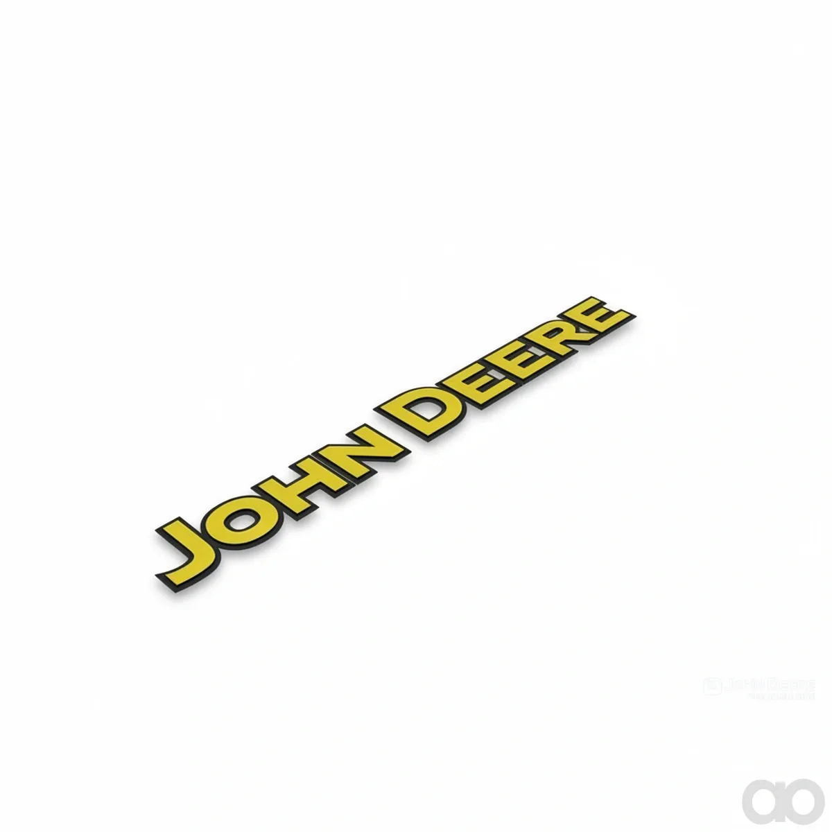 John Deere - HXE153067 - John Deere Label