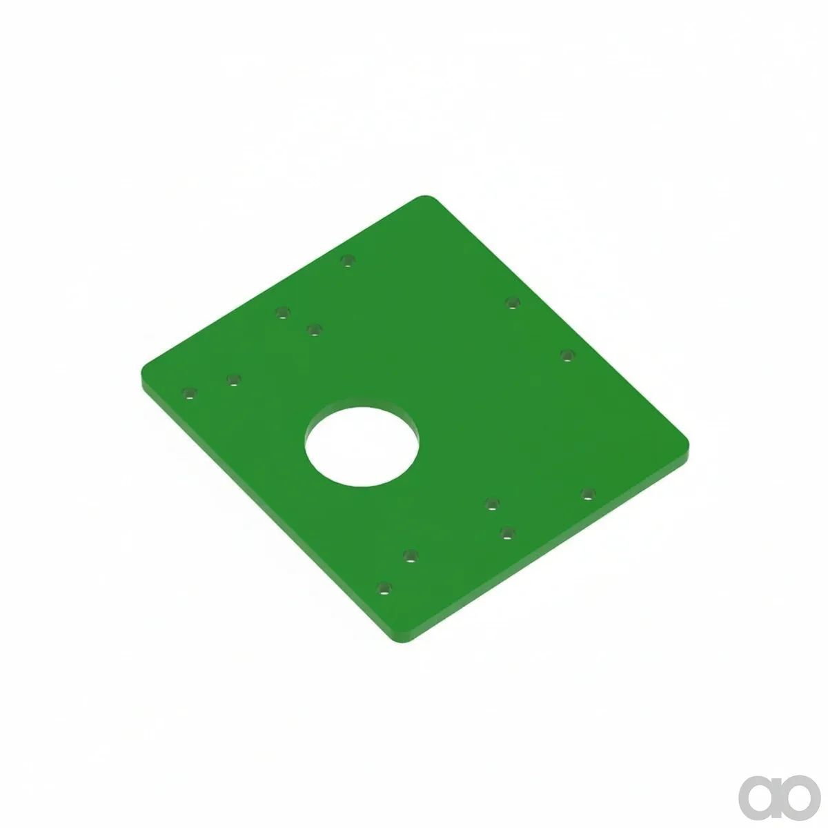 John Deere - HXE19778 - Shoe Return Pan Shim, Front Seal