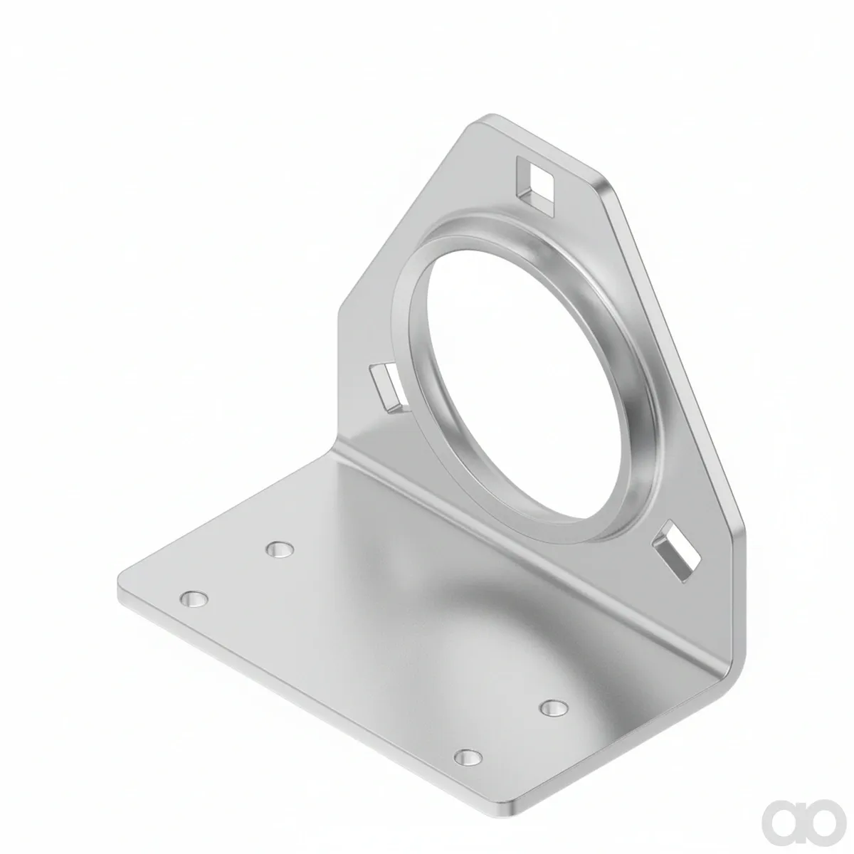 John Deere - HXE35167 - Pressed Flanged Bearing Housing