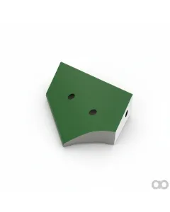 John Deere - HXE46468 - Right Side Deflector