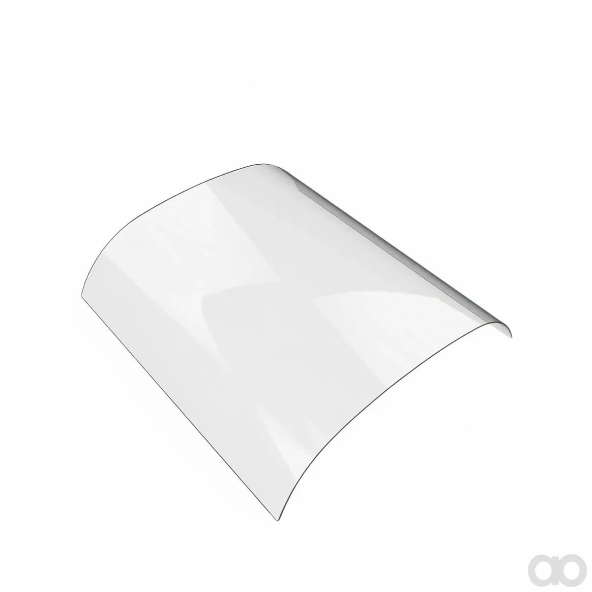 John Deere - HXE49405 - Laminated Windshield
