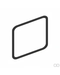 John Deere - HXE59141 - Unloading Auger Inspection Gasket